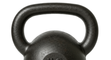 Isolated Kettlebell