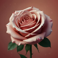 old school vintage rose black and white tattoo