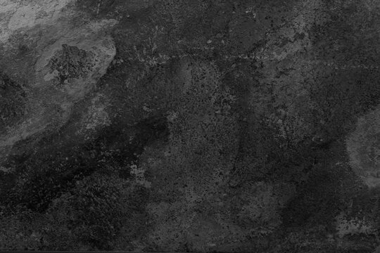 Abstract black and grey texture with soft gloomy atmosphere