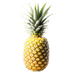 Fototapeta premium pineapple isolated on transparent background