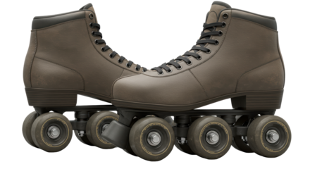 Isolated Roller Skates