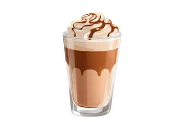 cup of coffee with chocolate