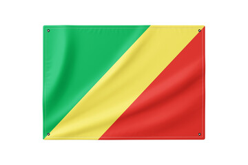 Flag of Republic of the Congo