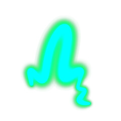 png neon street line doodle art element graffiti decoration clipart cartoon design and handwrite