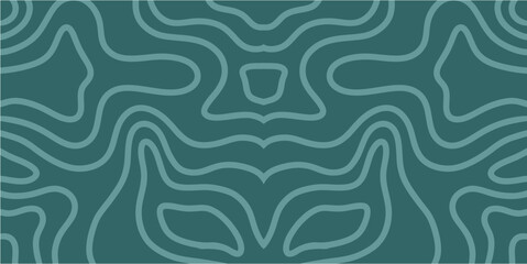 abstract blue background with waves vector illustration for your cover book