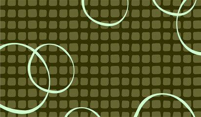 computer keyboard shape illustration background with abstract green screen pattern