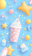 Sweet Treats Pattern Display