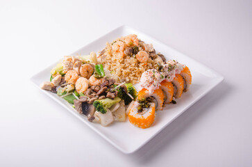 shrimp fried rice Japanese food