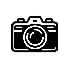 Minimalist Digital Camera Icon
