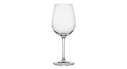 Isolated Wine Glass