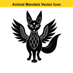 Wild & Whimsical: Intricate Animal Mandala Designs.

