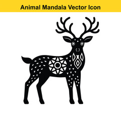 Wild & Whimsical: Intricate Animal Mandala Designs.

