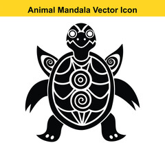 Wild & Whimsical: Intricate Animal Mandala Designs.

