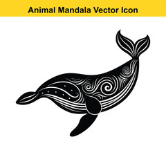 Wild & Whimsical: Intricate Animal Mandala Designs.

