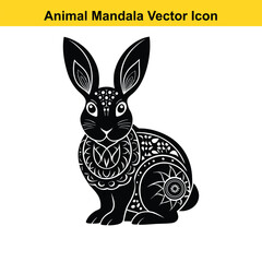 Wild & Whimsical: Intricate Animal Mandala Designs.

