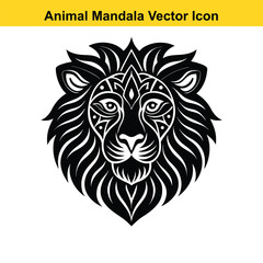 Wild & Whimsical: Intricate Animal Mandala Designs.

