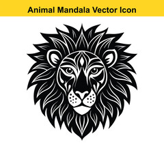 Wild & Whimsical: Intricate Animal Mandala Designs.

