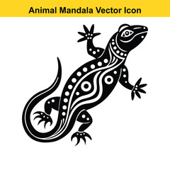 Wild & Whimsical: Intricate Animal Mandala Designs.

