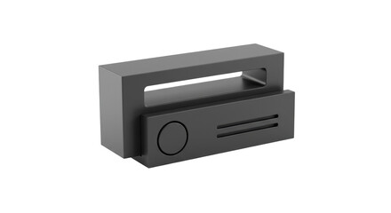 Obraz premium Isolated Wall Lamp