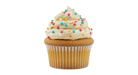 Isolated Cupcake