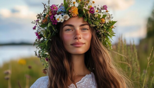 Midsummer Woman Images – Browse 42,003 Stock Photos, Vectors, and Video ...