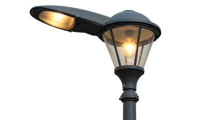 Isolated Street Light