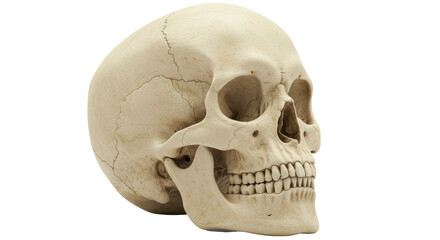 Isolated Human Skull
