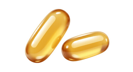 Isolated Fish Oil Capsules