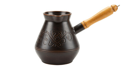Isolated Turkish Coffee Maker