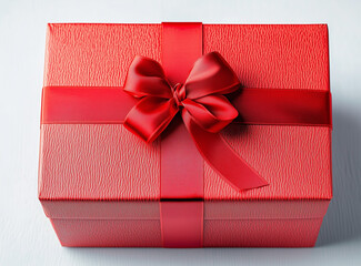 Red gift boxes