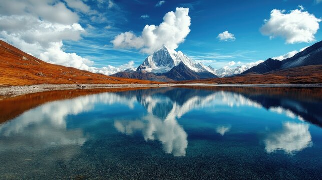 Majestic Gurudongmar Lake in North Sikkim: A High-Altitude Himalayan Gem at 17,840 Feet