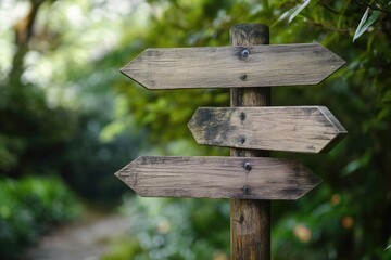 Naklejka premium Wooden Signpost Symbolizing Code of Conduct: A Reminder of Ethics, Respect, Honesty, and Integrity in Business