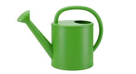 Isolated Green Watering Can
