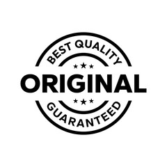 Original icon set. Original logo, label, badge, symbol, banner, stamp, line, black, flat vector illustration isolated on white background. Original label for product packaging design.