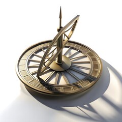 Antique Sundial Clock