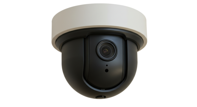 Isolated Security Camera