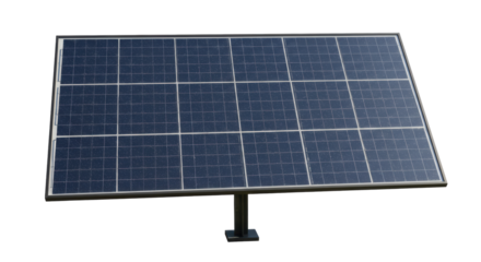 Isolated Solar Panel