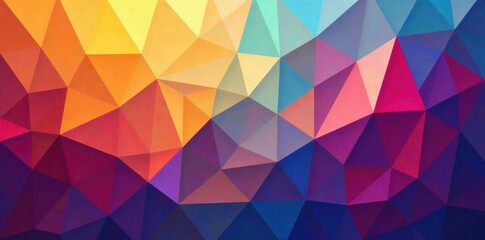 Abstract geometric mosaic with gradient effect , color, abstract, mosaic