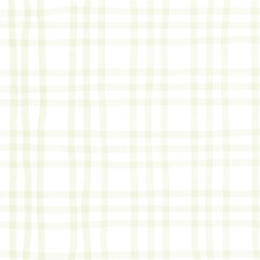 Sage Green Plaid Gingham Hand Drawn Background Pattern Overlay