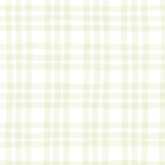 Sage Green Plaid Gingham Hand Drawn Background Pattern Overlay