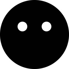 Fototapeta premium Doodle Emoji face icon. drawn sketch style. different expression emotion mood in flat isolated on transparent background