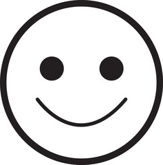 Doodle Emoji face icon. drawn sketch style. different expression emotion mood in line isolated on transparent background