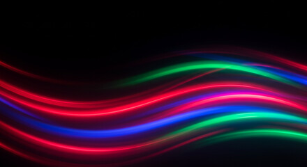 Obraz premium Abstract Light Streaks Background for Contemporary Marketing Assets