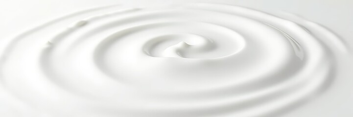 Delicate Swirls of Creamy Texture