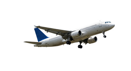 Isolated Airplane