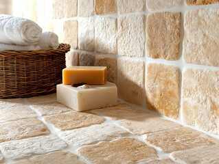 Explore the charm of a rustic kitchen with this close-up of rustic kitchen tiles, showcasing natural textures and earthy tones that create a cozy design Discover inspiring kitchen design ideas using
