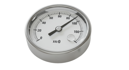 Isolated Pressure Gauge