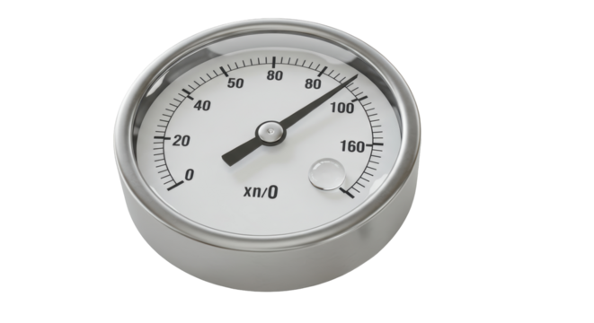 Isolated Pressure Gauge