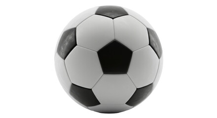 Fototapeta premium Isolated Classic Soccer Ball