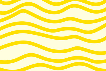 groovy vibey wavy yellow and red pattern with curves
